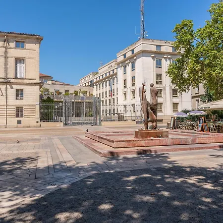 Lejlighed Place Du Marche Aux Fleurs Logement De Haut Standing *